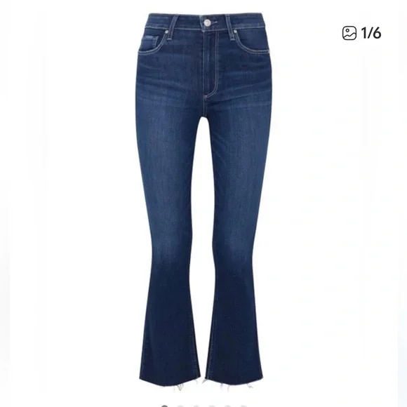 Paige Collette Crop Flare - 28 - Picture 2 of 3